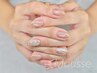 《hand》華やかアート季節のデザイン10種・定額ネイル《セレクトネイル》