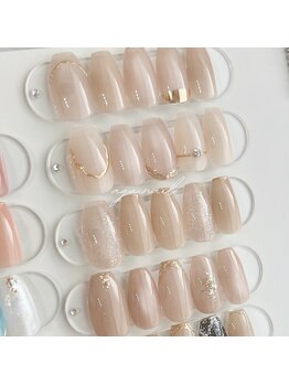 アグネイル(agu.nail)の写真/《116種類の定額ネイル6800円~》季節・ニュアンス等豊富なデザインで理想の指先へ♪デザインに悩む方にも◎