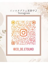 サロンドコーデ(salon de co-de) Instagram ・