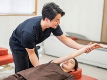 四日市いくわ整骨院・鍼灸院【整体・骨盤矯正・美容鍼・ヘッドマッサージ・鍼】の雰囲気(施術後のアフターケアや運動指導も充実◎)