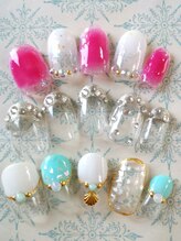 アフロディーテ(Aphrodite)/春夏ネイル☆