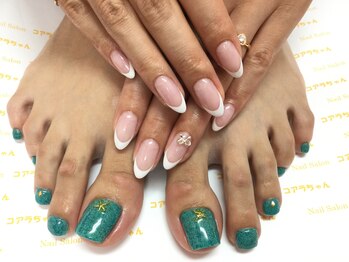 ネイルサロン コアラちゃん/【ハンド☆フット】