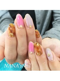 爪が美しく見えるデザイン