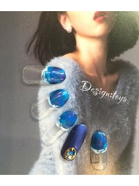 ラピスラズリ風¥8000