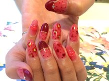 トータルサロン 白べぇーっ プラス/シースルーネイル