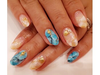 ブリリアント ネイル(Briliant Nail)/ターコイズ