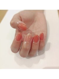 ぷるぷるネイル