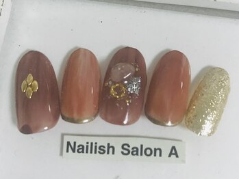 ネイリッシュサロン エー(Nailish Salon A)/ニュアンスネイル