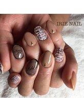 アイリーネイル(IRIE NAIL)/ジェル　手描き6本アート
