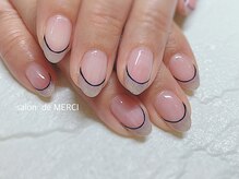 サロン ド メルシー(Salon de MERCI)/フレンチ×カラーライン☆