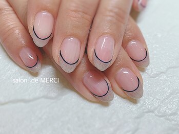 サロン ド メルシー(Salon de MERCI)/フレンチ×カラーライン☆