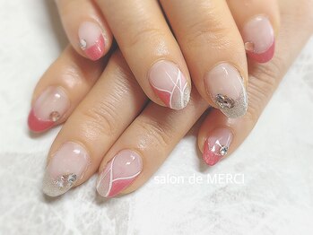 サロン ド メルシー(Salon de MERCI)/模様 nail☆