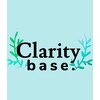 クラリティベース(Clarity base.)ロゴ