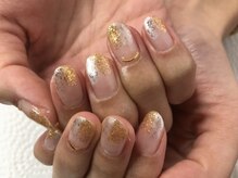 ネイルアンドアイラッシュ シヴァ(Siva)/塗りかけネイル