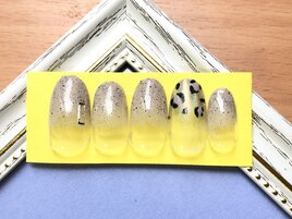 メタリックレオパード☆6,800円