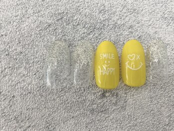 武蔵小杉ネイルサロン ケイ プラス(K.PLUS)/デザインジェル¥5200