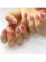 アイリッシュネイル 久屋大通店(Irish Nail)/ピンクマオプリズム