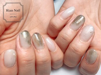 リアンネイル 昭島(Rian Nail)/★定額ネイルデザイン★