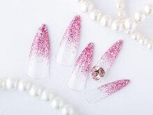 ティアリーネイル コレットマーレ店(Tiary Nail)/長さ出し／ロングネイル