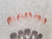 ネイルフロンティア 吉祥寺(NAIL FRONTIER)/ニュアンス大人グラデ7980円