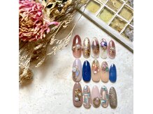 ネイルサロン ヴィヴィアン クオーレ(Nail Salon viviaN cuore)の雰囲気（定額サンプルもたくさんあります☆）