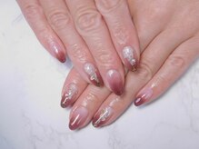 ネイルサロン ビジュードゥ(Nailsalon Bijoux doux)/クリスマスツリーグラデ￥5700♪