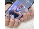ブルーネイル ¥8000＋追加