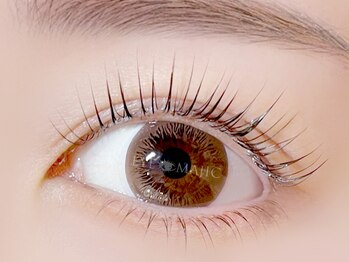 クチュールラッシュ バイ アイマジック 渋谷店(COUTURE LASH by eye majic)/韓国風☆束感まつげ/上下まつパ
