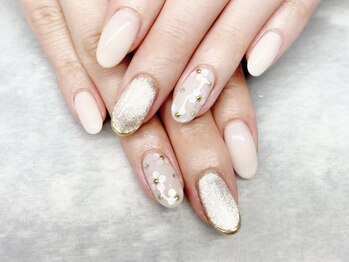 ルスールネイル(Le Seul nail)の写真/初めての方も大歓迎♪丁寧なカウンセリング×高技術で、あなたのなりたいを叶えます☆駅チカで通いやすさ◎