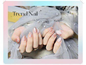 トレンドネイルスタジオ(Trend Nail Studio)/ミラーフレンチマグネットベース
