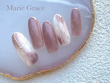 マリグレース 自由が丘(MarieGrace)/大理石ネイル