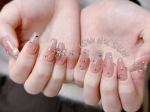 ウサギネイル 新大久保店(usagi nail)/冬ネイル