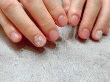 アイボリードット(ivory.)/桜ネイル