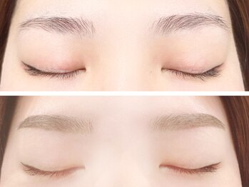 ツヤメキ イオンタウン四日市泊店(TSUYAMEKI)/美眉スタイリングでナチュラル