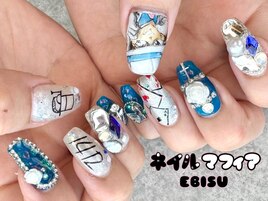 イベント推しネイル