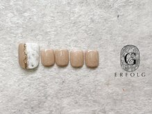 エアフォルク 銀座(ERFOLG)/新作♪マーブル×ミラーネイル
