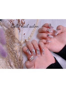 長さ出しのできるサロン