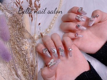 ベル 新小岩(Belle)の写真/22時まで営業の人気プライベートサロン★自爪が薄い方や折れてしまった方もお任せ下さい♪