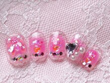 フェルタム バイ アリスボーテ 渋谷(Feltam by Arys beaute)/リボンハートパーツ