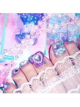 ファラウェイネイル(Faraway nail)/フラッシュネイル☆