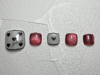 ネイルブレイク リリア(Nail Break lilia)/【初回オフ無料】ハートネイル