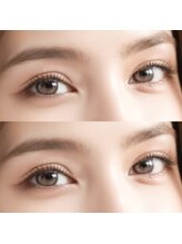 トン アイデザイン(ton eyedesign)/まつげパーマ