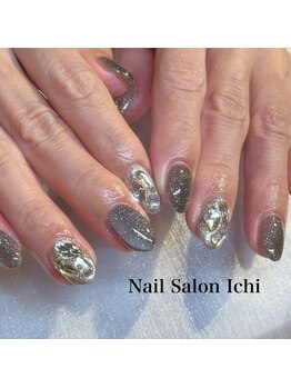 イチ 富山駅店(Ichi)/ビジューネイル