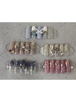つけ放題メニューのあるサロン