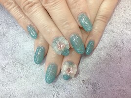 スカorチップ★シンプルビジュー