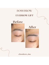ボス ブロウ 天白店(BOSS BROW)/【メンズ眉毛】before &nbsp;after