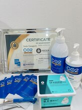 ニューバーバー キローゼ(NEW BARBER Ki.ROSE)/カーボキシー炭酸パック