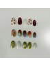 【hand】★初回オフ込み★定額ネイル〈¥5700〉