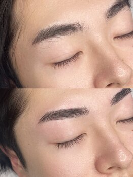 ブラン(BLANC)/メンズハリウッドブロウ