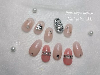 エム(M.)/ピンクベージュ